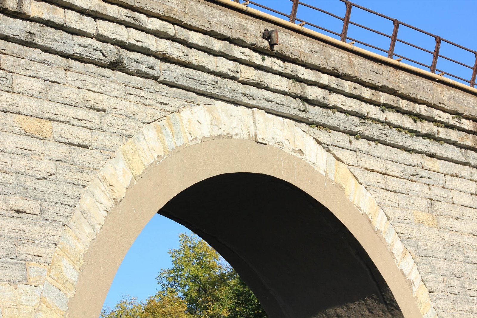 Arch details, span #3